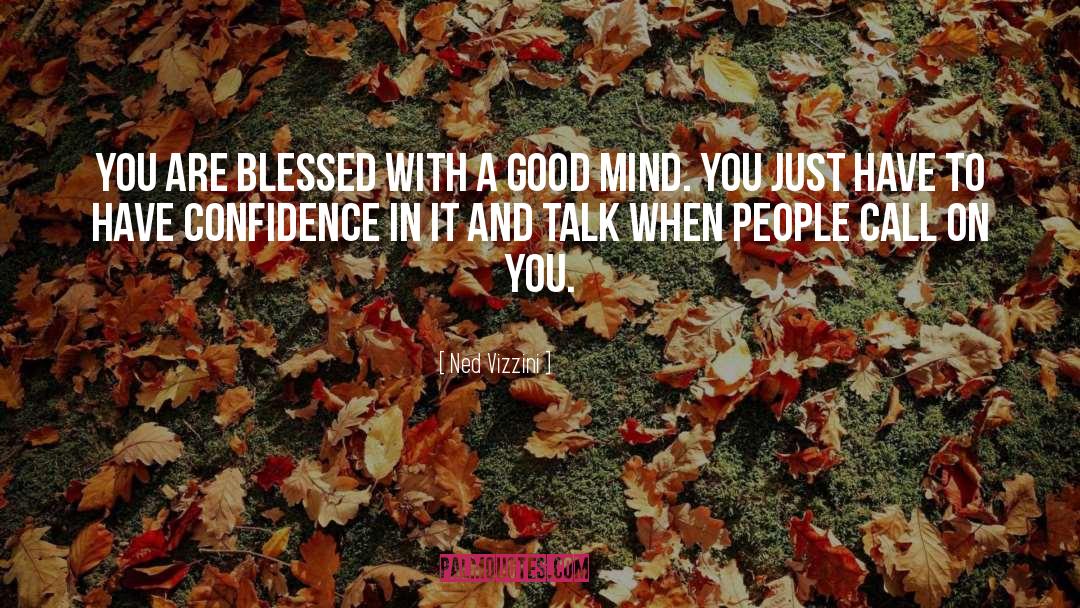 Good Mind quotes by Ned Vizzini