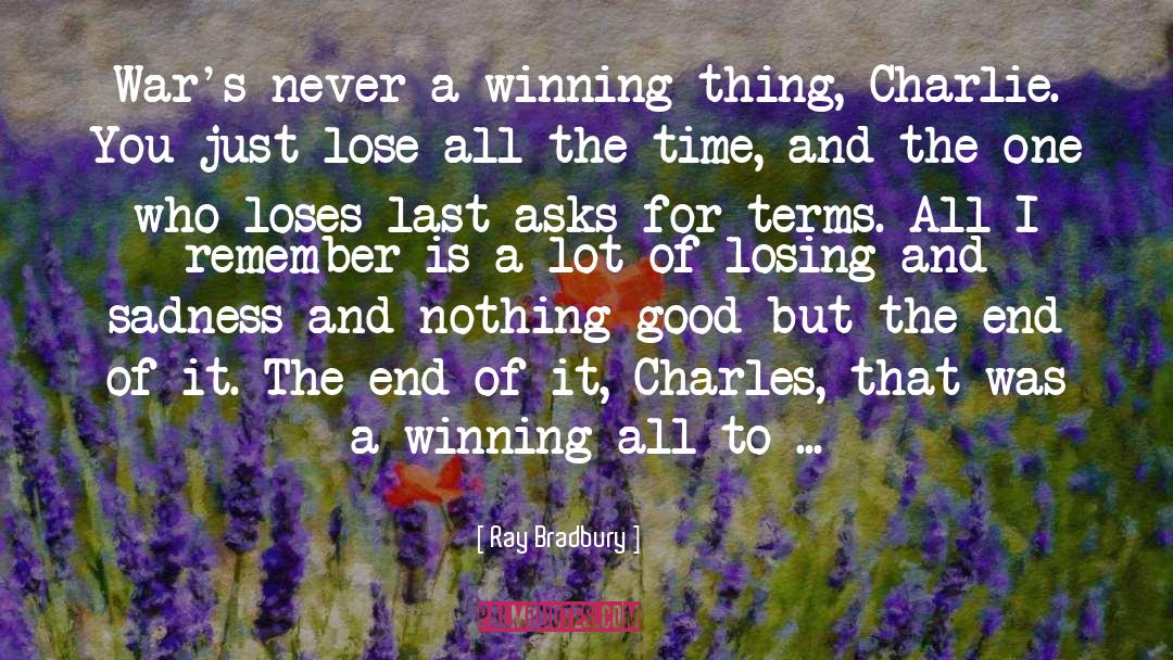 Good Mistakes quotes by Ray Bradbury
