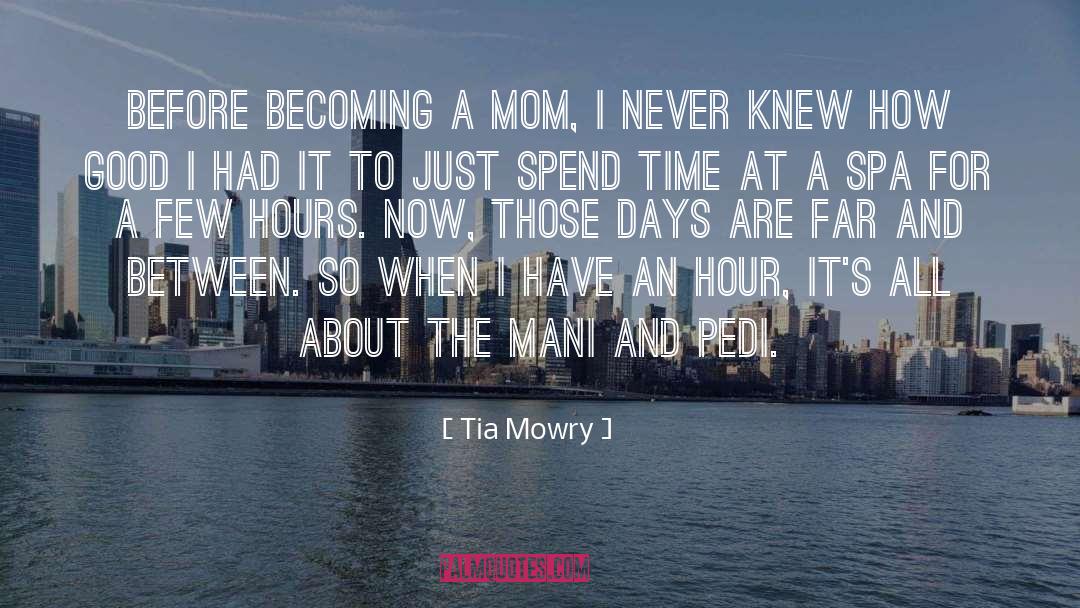Good Mom quotes by Tia Mowry