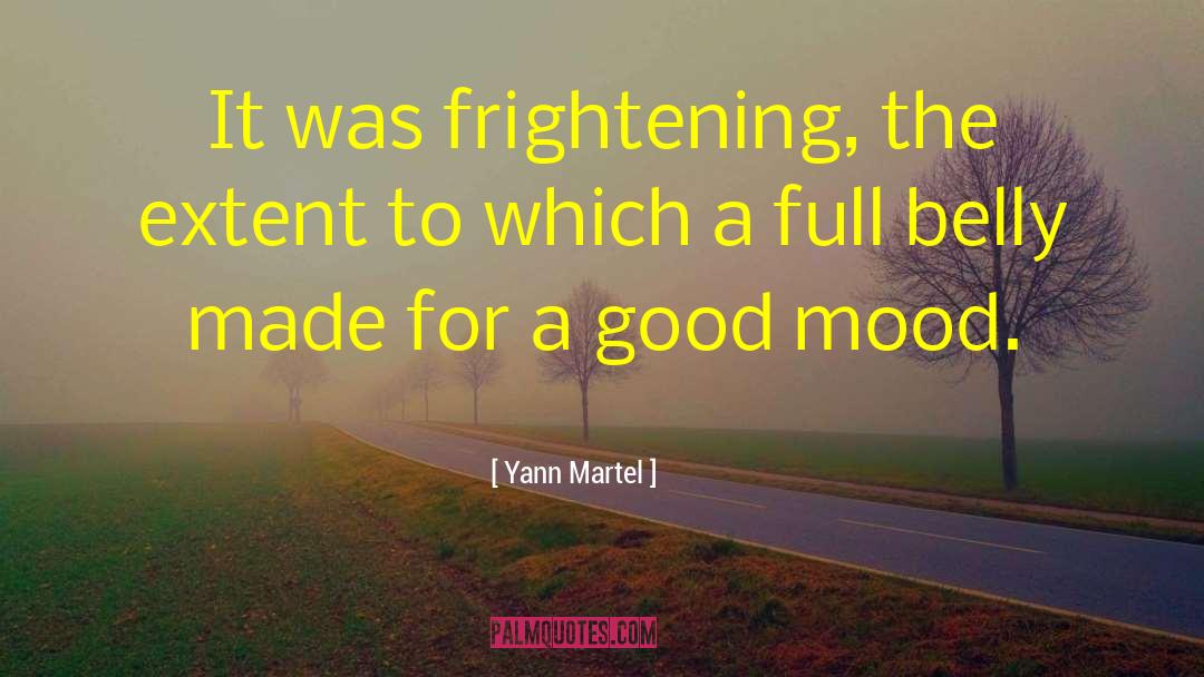 Good Mood quotes by Yann Martel