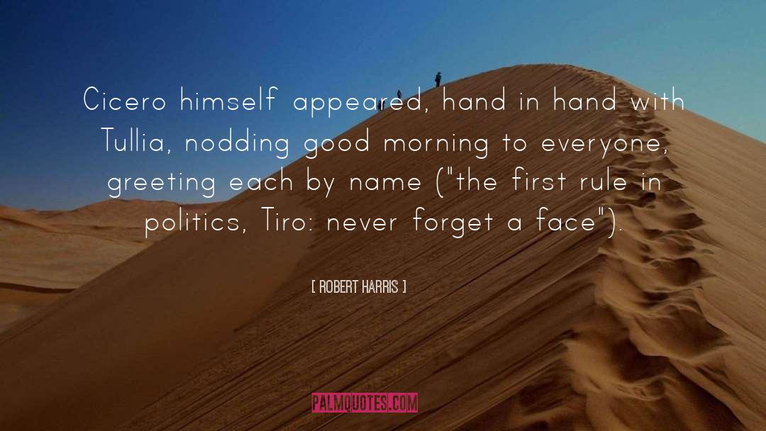 Good Morning Peeps quotes by Robert Harris