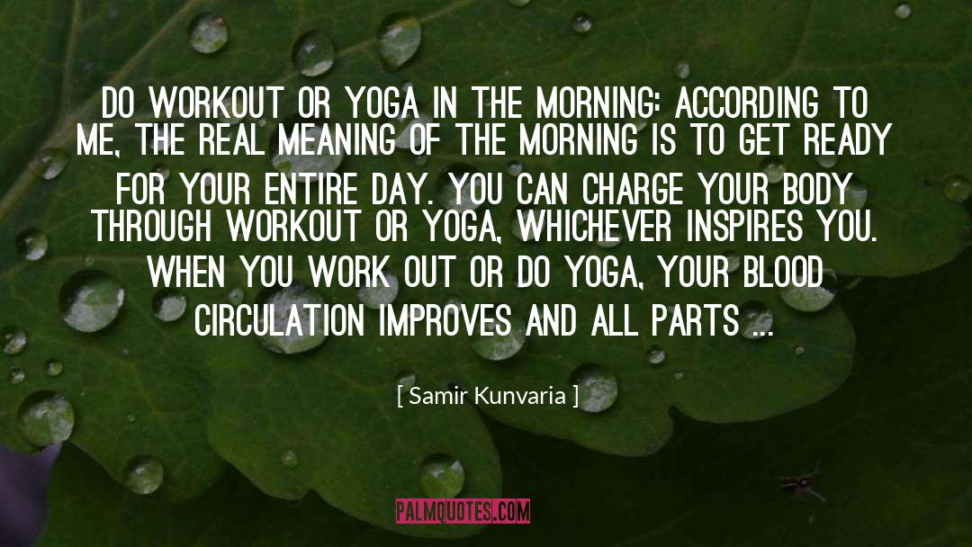 Good Morning Tweets quotes by Samir Kunvaria