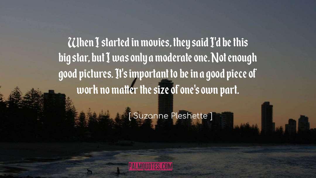 Good Movies quotes by Suzanne Pleshette