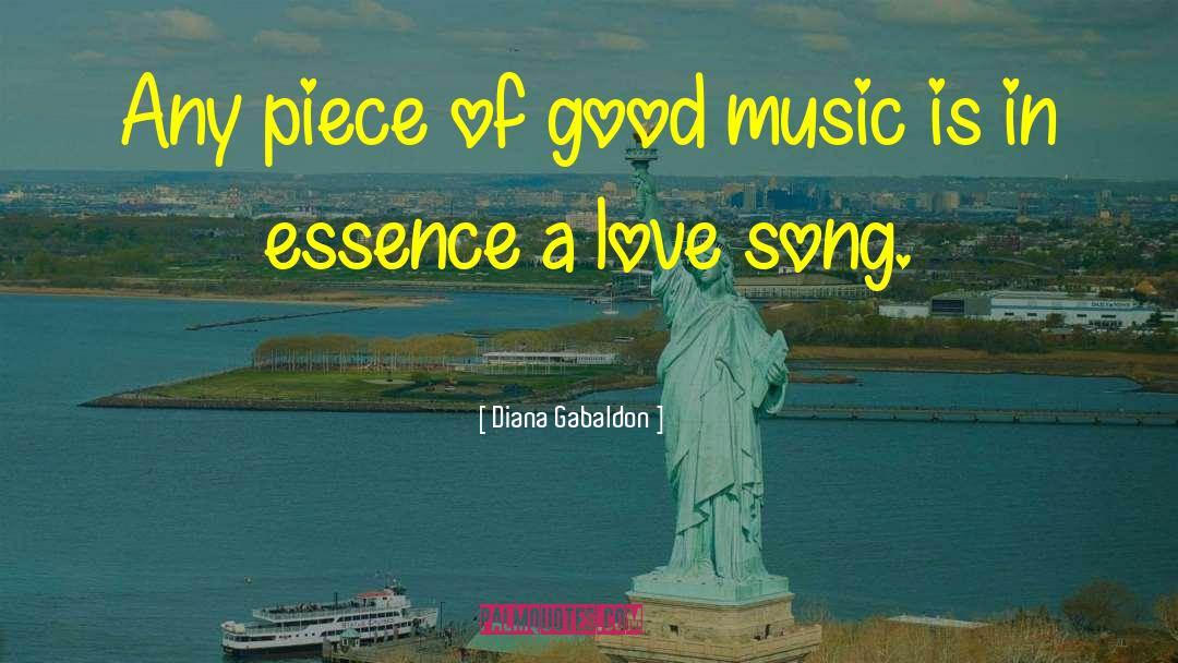 Good Music quotes by Diana Gabaldon
