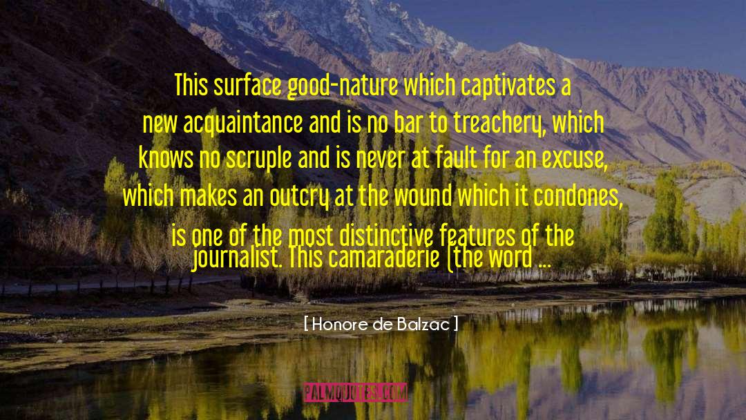 Good Nature quotes by Honore De Balzac