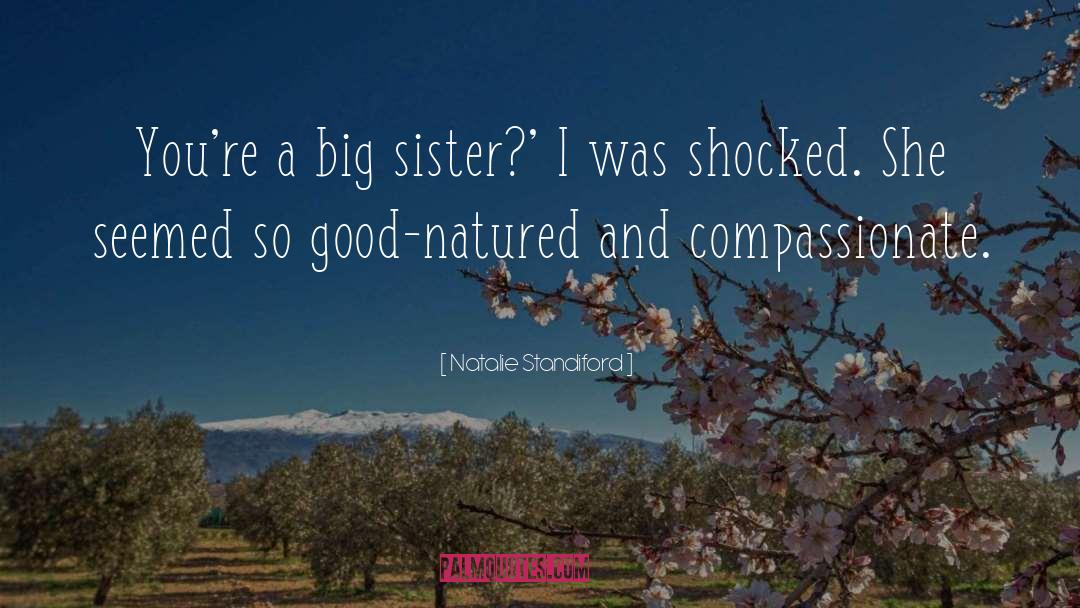 Good Natured quotes by Natalie Standiford