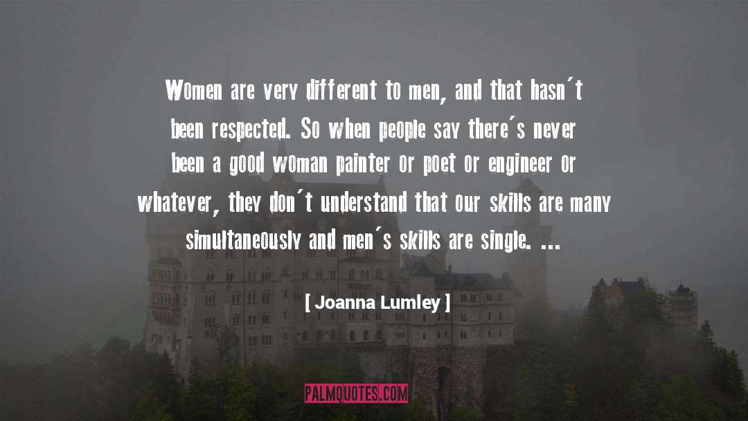 Good Negotiation Skills quotes by Joanna Lumley