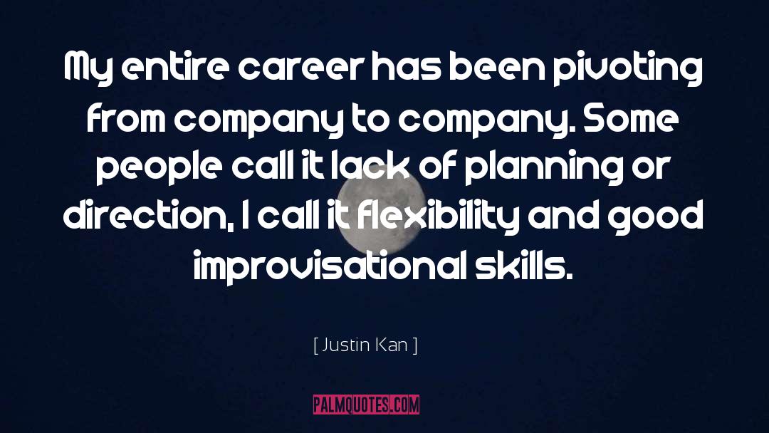 Good Negotiation Skills quotes by Justin Kan