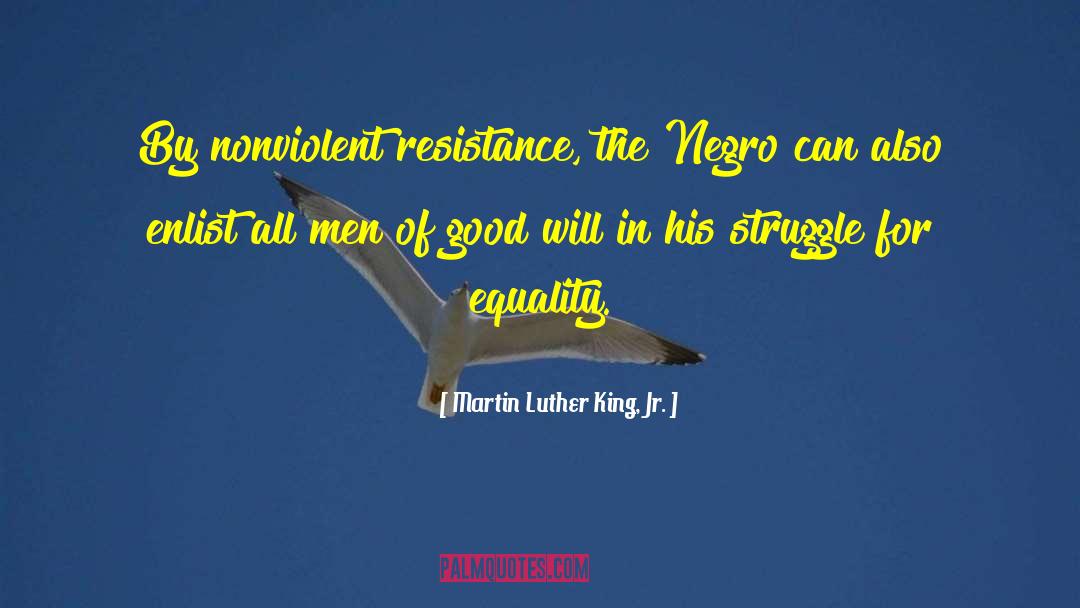 Good Negro Government quotes by Martin Luther King, Jr.