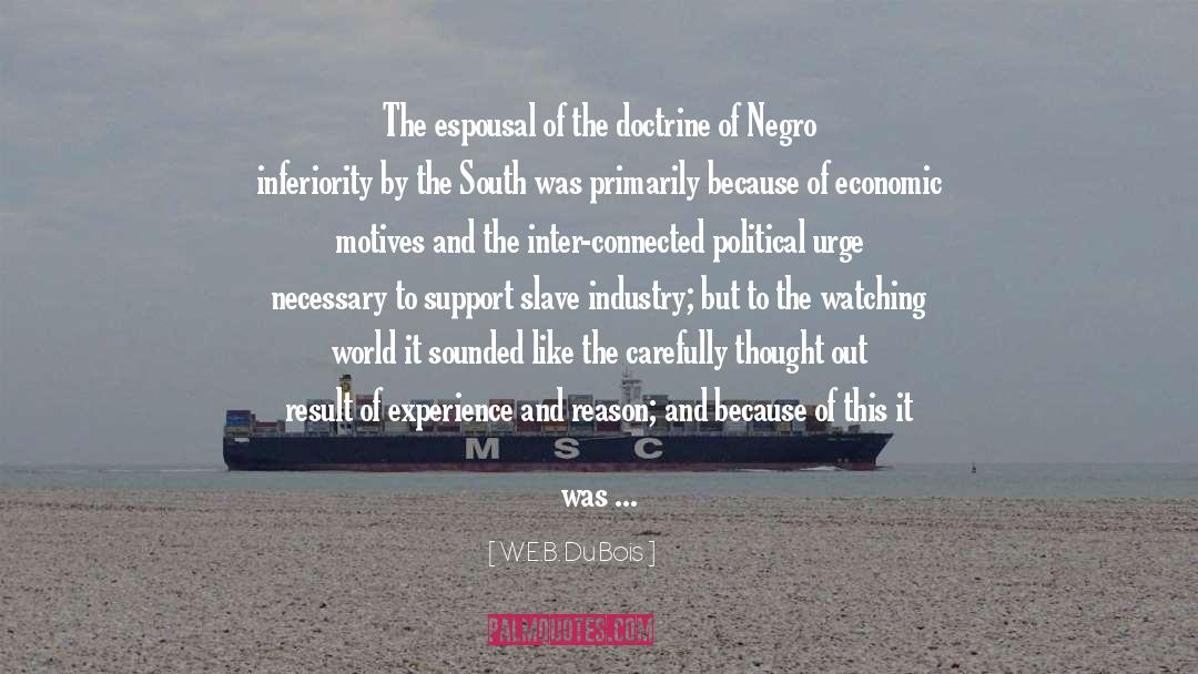 Good Negro Government quotes by W.E.B. Du Bois