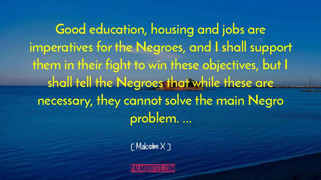 Good Negro Government quotes by Malcolm X