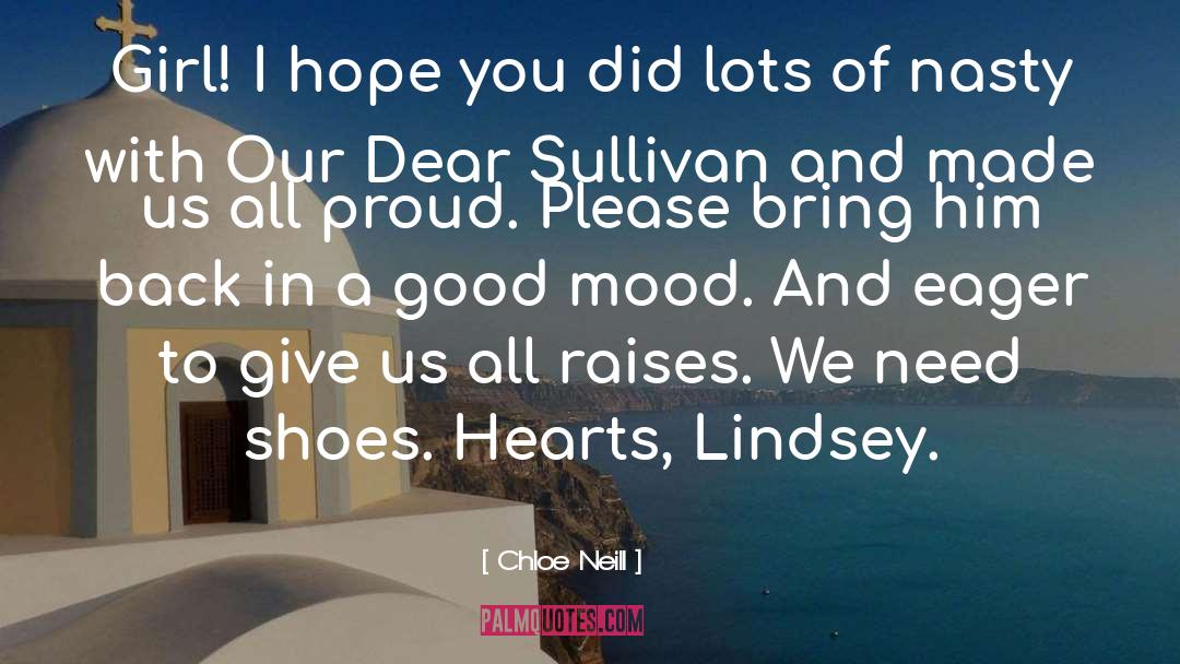 Good Neighbor quotes by Chloe Neill