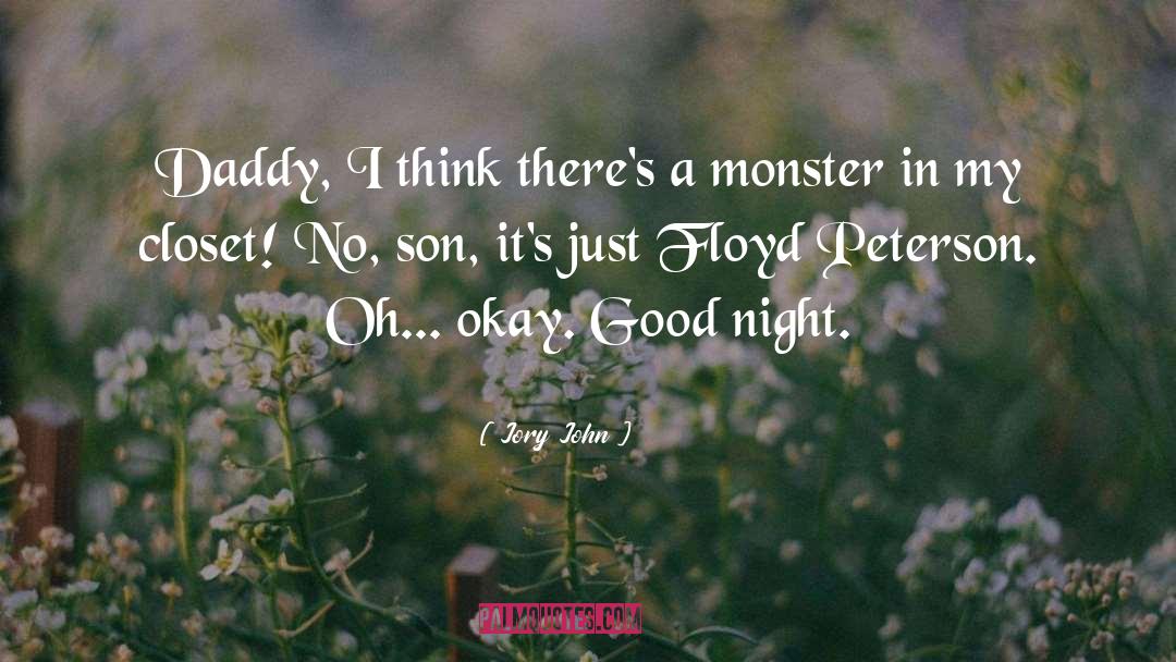 Good Night quotes by Jory John