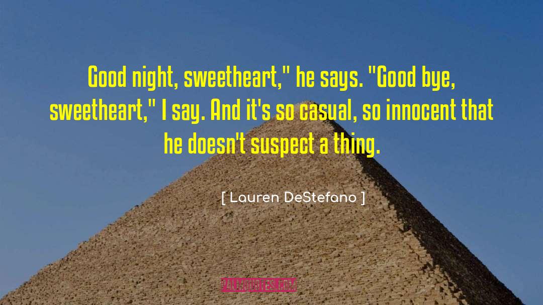 Good Night quotes by Lauren DeStefano