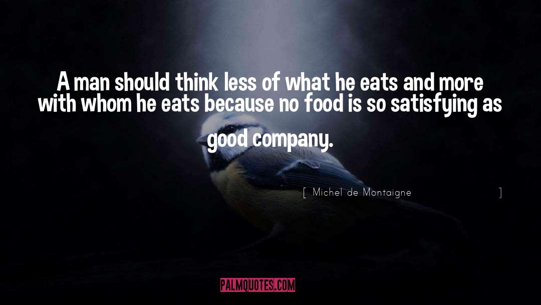 Good Nutrition quotes by Michel De Montaigne