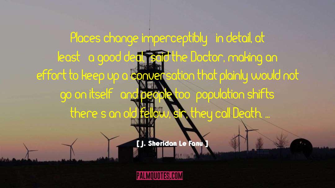 Good Nutrition quotes by J. Sheridan Le Fanu