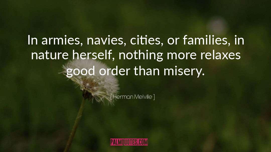 Good Order quotes by Herman Melville