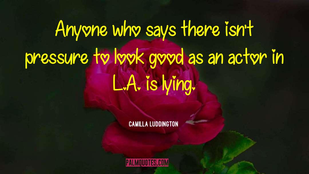 Good Order quotes by Camilla Luddington