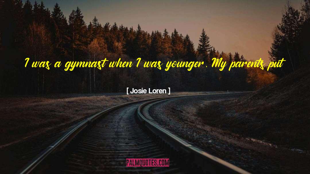 Good Parents quotes by Josie Loren
