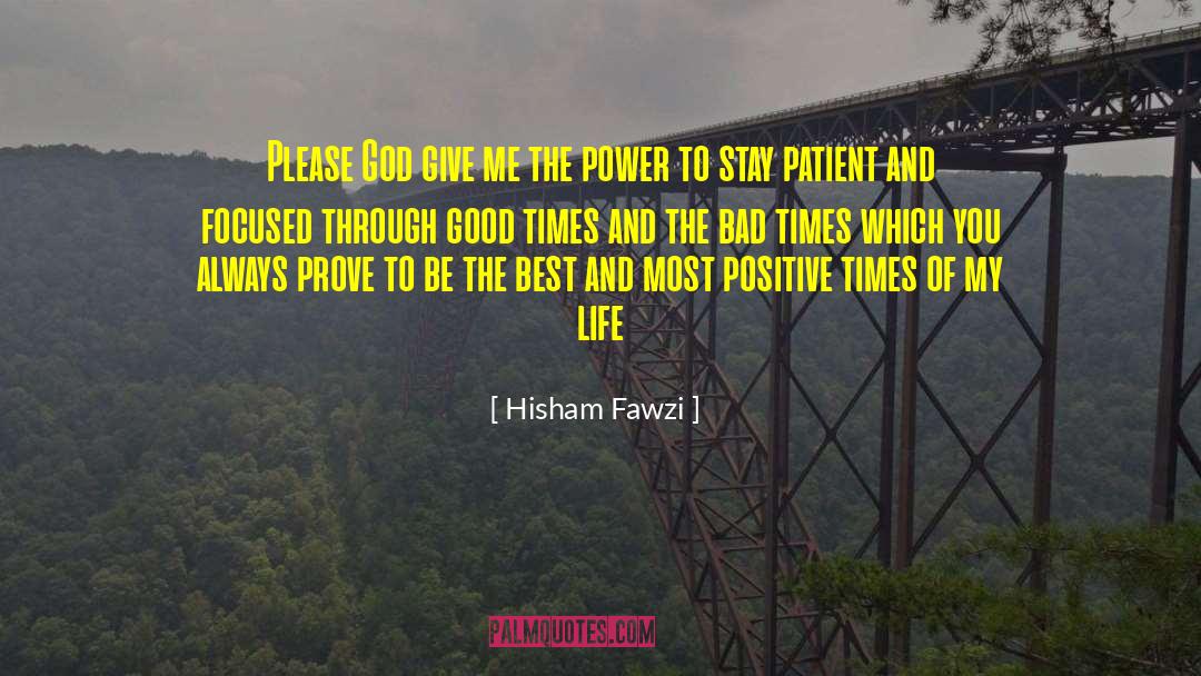 Good Patient Care quotes by Hisham Fawzi