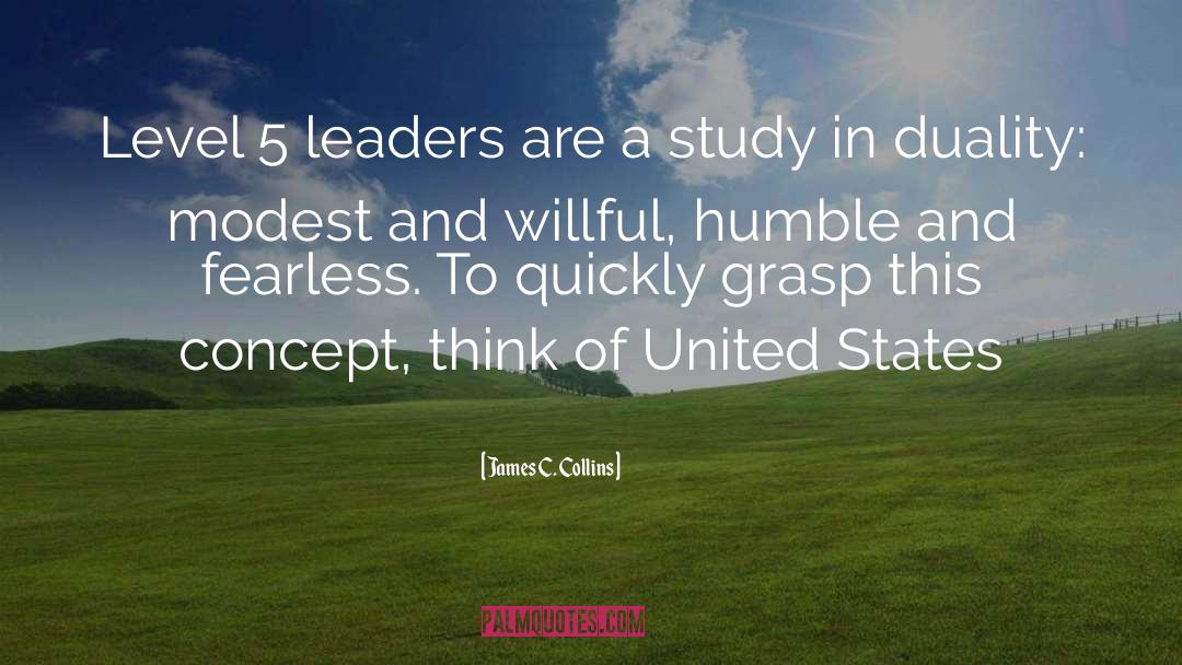 Good Personality quotes by James C. Collins