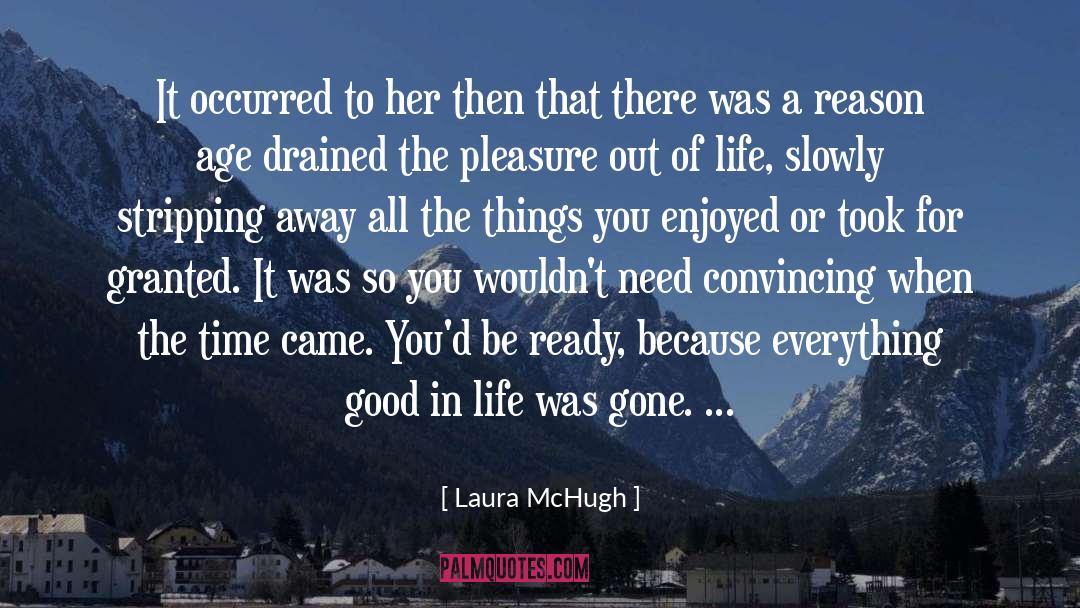 Good Persons quotes by Laura McHugh