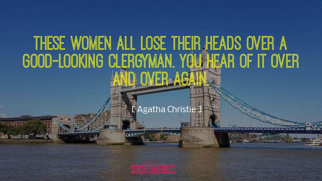 Good Persons quotes by Agatha Christie