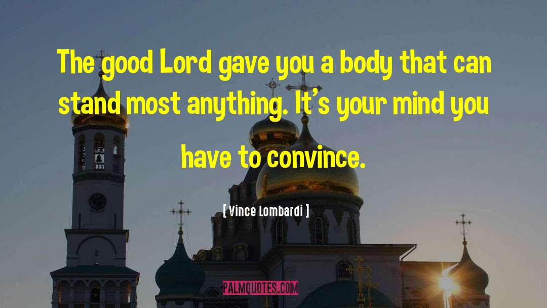 Good Photography quotes by Vince Lombardi
