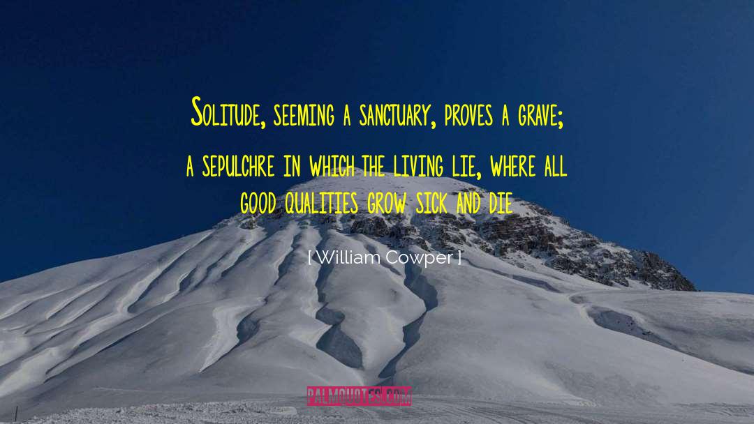 Good Physicians quotes by William Cowper