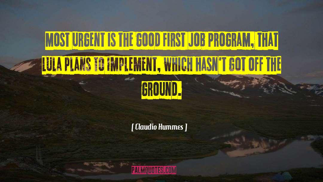 Good Plans quotes by Claudio Hummes