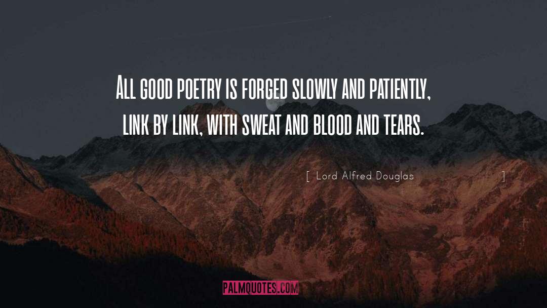 Good Poetry quotes by Lord Alfred Douglas