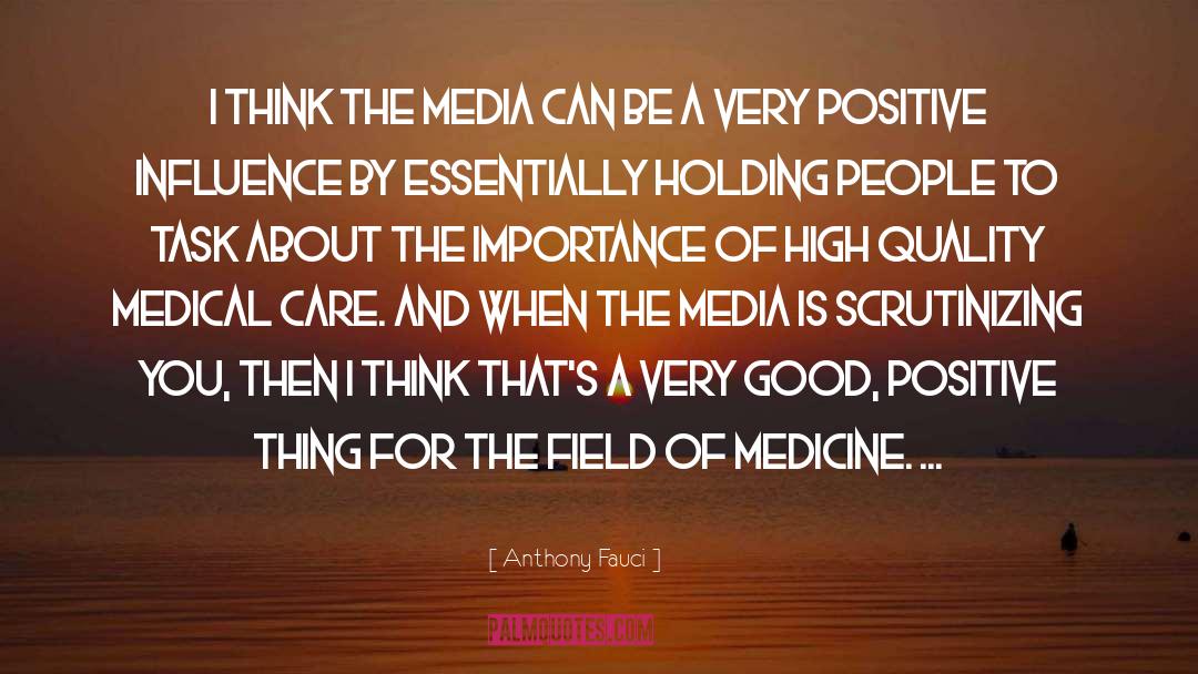 Good Positive quotes by Anthony Fauci
