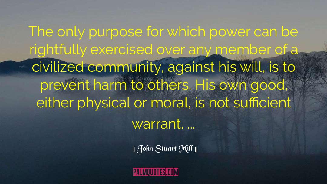 Good Power quotes by John Stuart Mill