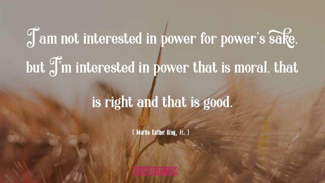 Good Power quotes by Martin Luther King, Jr.