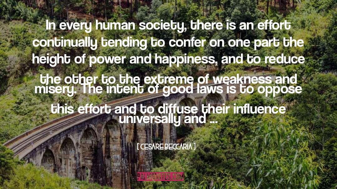 Good Power quotes by Cesare Beccaria