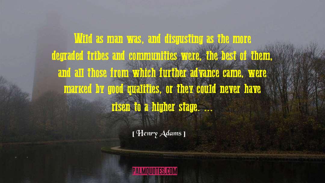 Good Qualities quotes by Henry Adams
