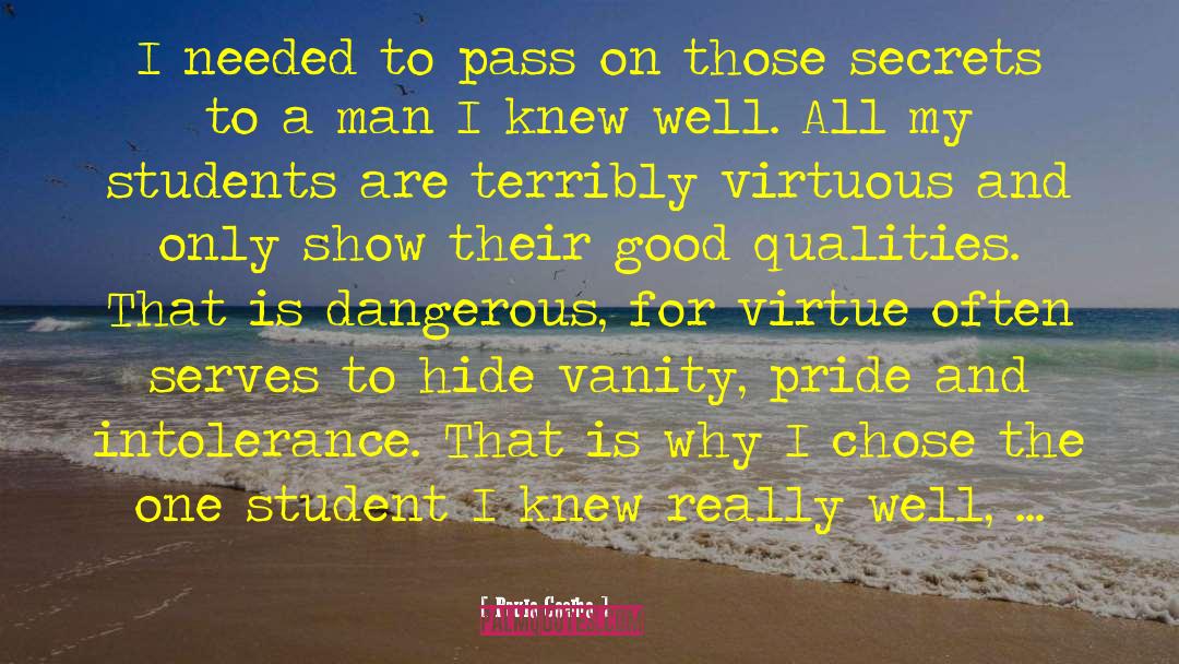 Good Qualities quotes by Paulo Coelho