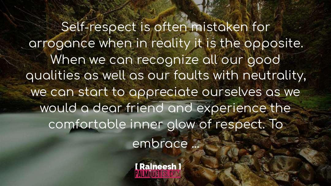 Good Qualities quotes by Rajneesh