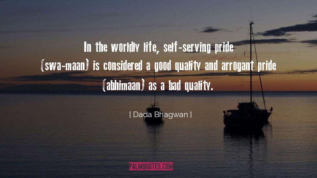 Good Quality quotes by Dada Bhagwan