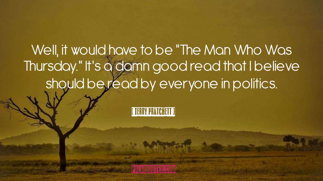 Good Read quotes by Terry Pratchett