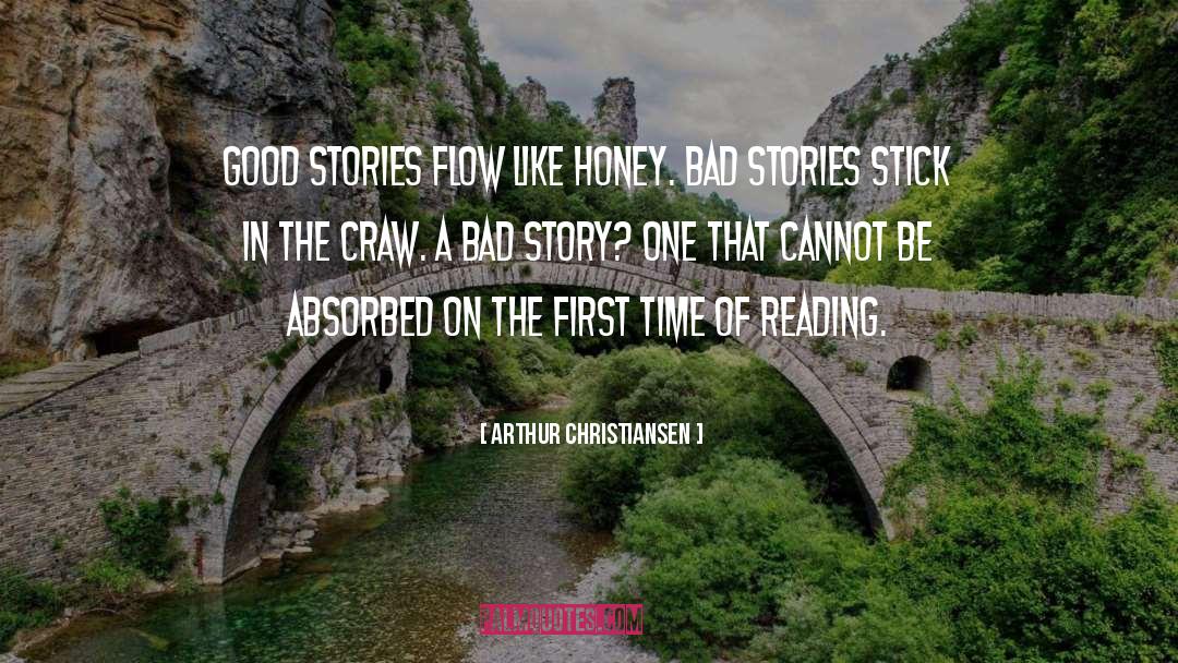 Good Reading quotes by Arthur Christiansen