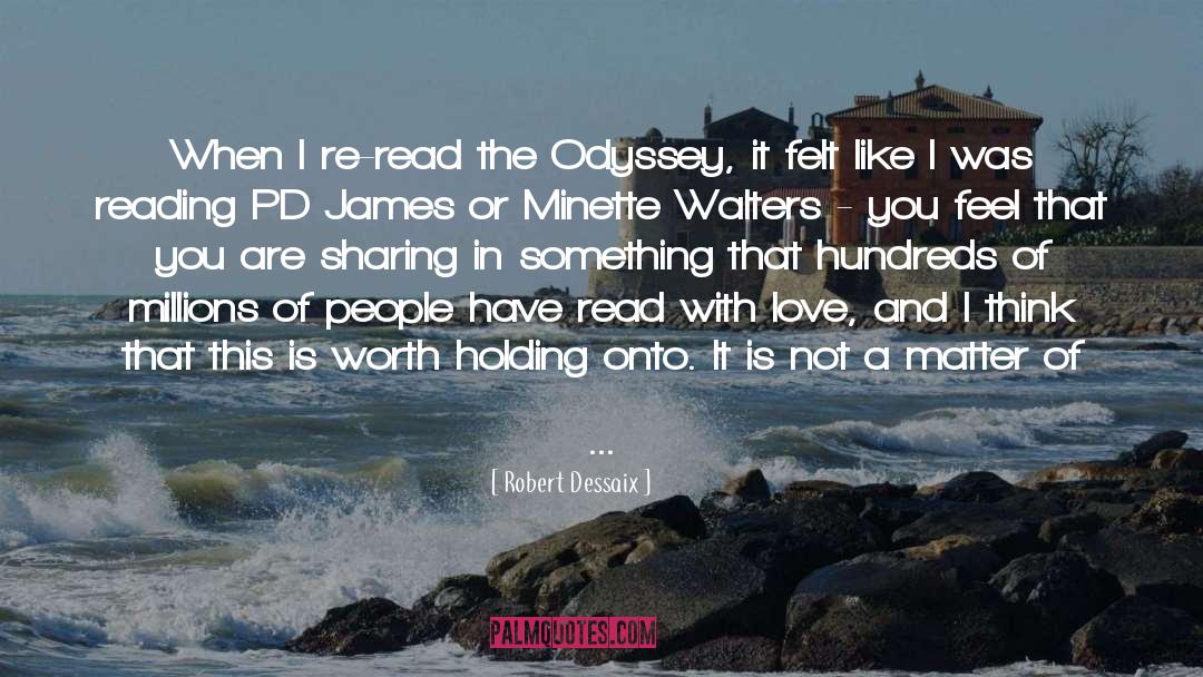 Good Reading quotes by Robert Dessaix