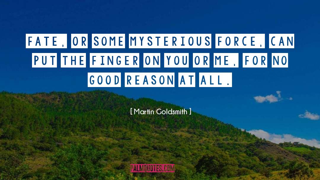 Good Reason quotes by Martin Goldsmith