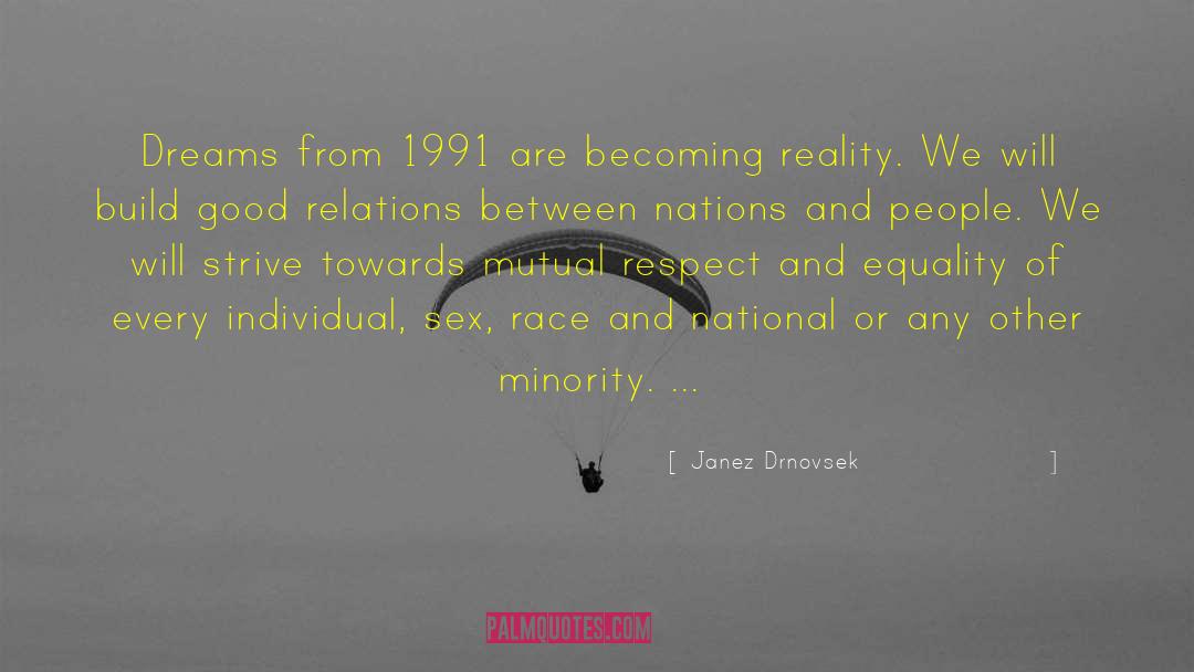 Good Relations quotes by Janez Drnovsek
