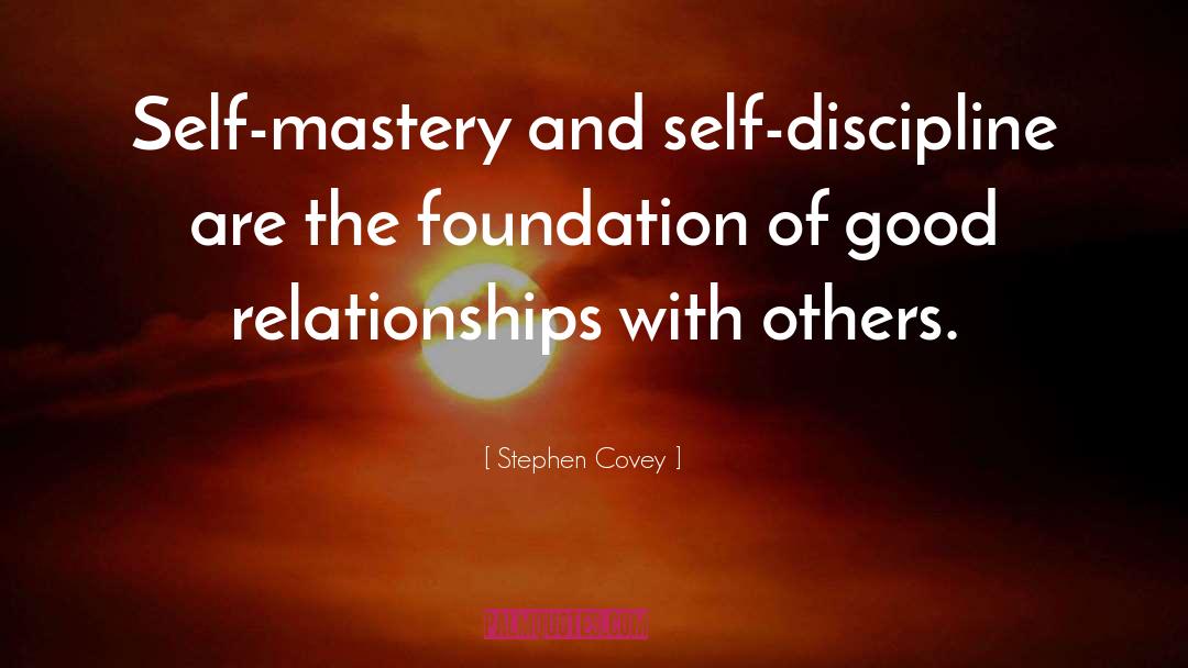 Good Relationships quotes by Stephen Covey
