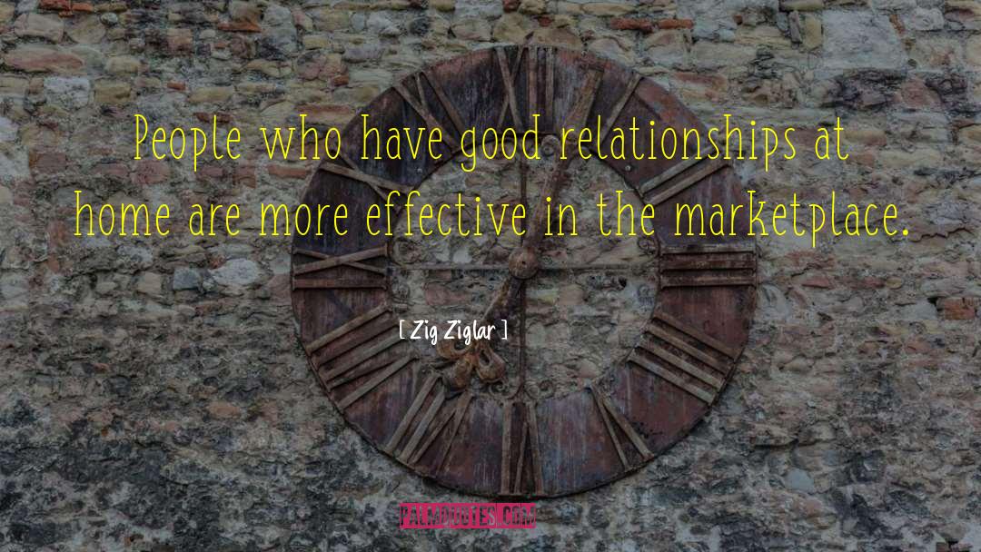 Good Relationships quotes by Zig Ziglar