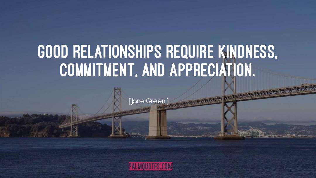 Good Relationships quotes by Jane Green