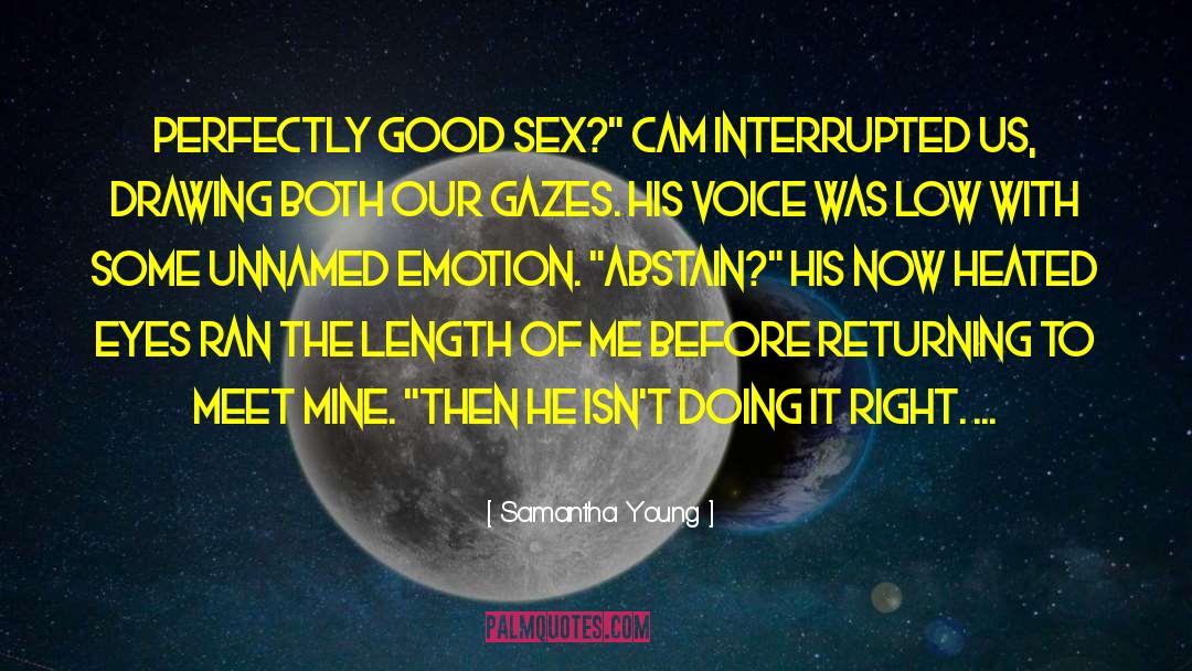 Good Reputation quotes by Samantha Young