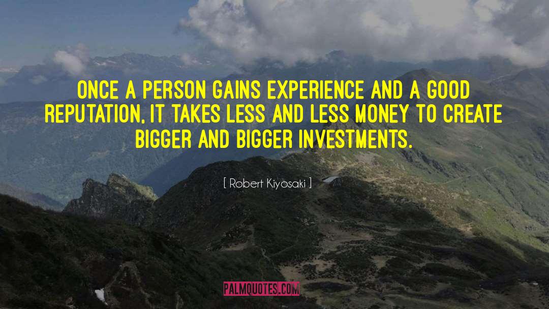 Good Reputation quotes by Robert Kiyosaki