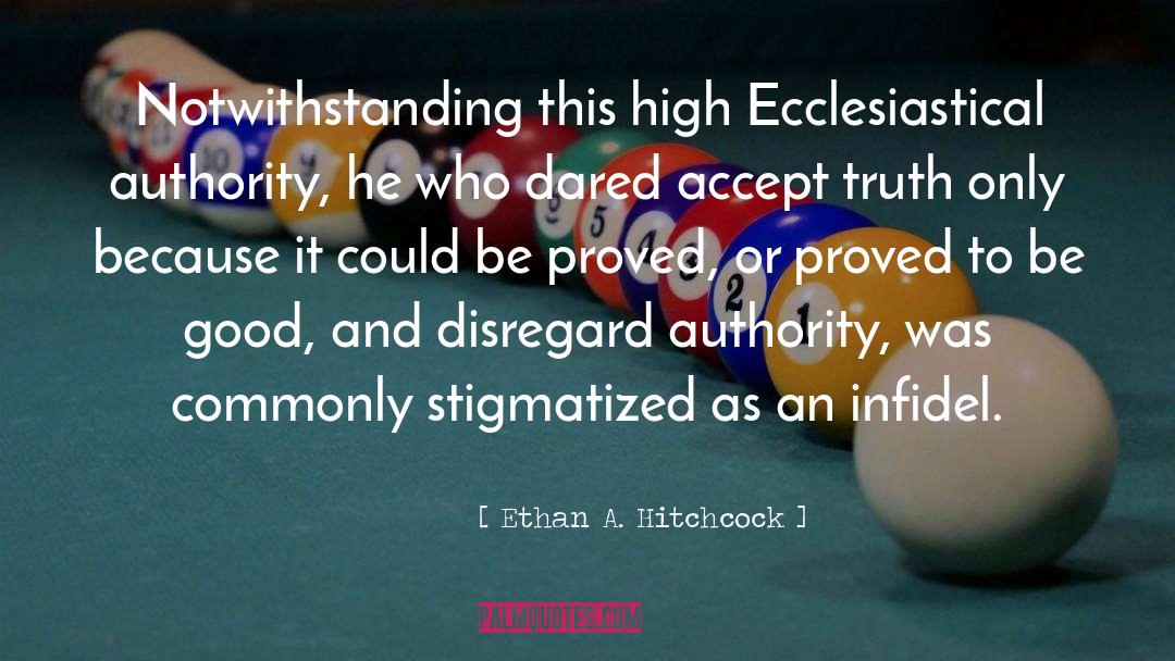 Good Researcher quotes by Ethan A. Hitchcock